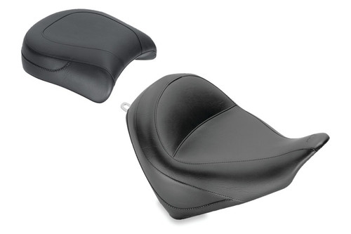 Mustang 10-21 Honda VT1300CX Fury Wide Touring Pass Seat - Black - 76283 Photo - Primary