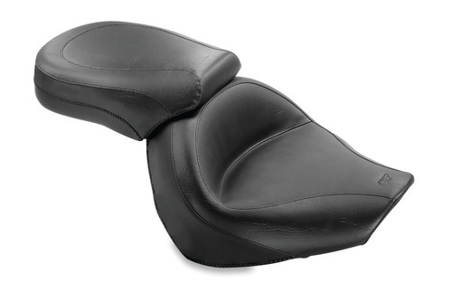 Mustang 05-09 Suzuki Boulevard, C90, C90Ti Standard Touring 2PC Seat - Black - 76541 Photo - Primary