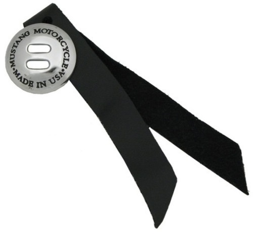 Mustang Concho Kit Small (32mm) with Leather Strip Hardware - 78022 Photo - Primary