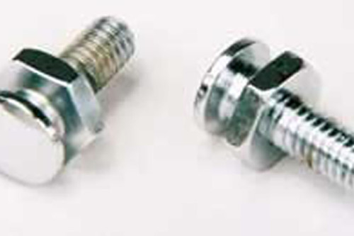 Mustang Solo Mounting Bolts, 5/16-24 Thread (Pair) - 78027 Photo - Primary