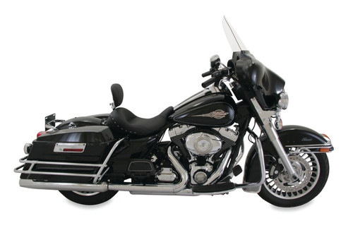 Mustang 08-21 Harley Electra Glide Std,Rd Glide,Rd King,Str Glide Std Touring Solo Seat Studs-Black - 79602 Photo - Primary