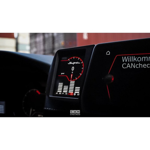 Wagner Tuning 2020+ Toyota Supra LHD Digital Dash Display - WT37024 Photo - Primary