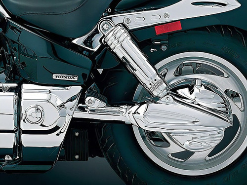 Kuryakyn Rider Backrest Honda GL1800 01-10 Models Chrome - 8990