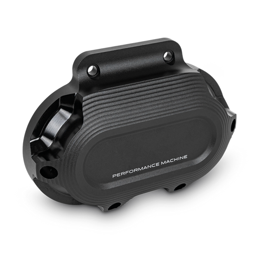 Performance Machine Race Series Cover Cable Clutch - Black Ops - 0177-2077-SMB Photo - Primary
