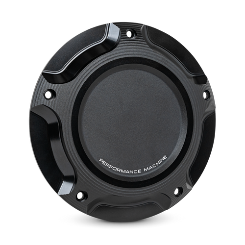 Performance Machine Race Series Derby Cover - Black Ops - 0177-2086-SMB Photo - Primary