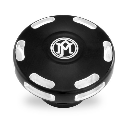 Performance Machine Fuel Cap Apex - Contrast Cut - 0210-2071APX-BM Photo - Primary