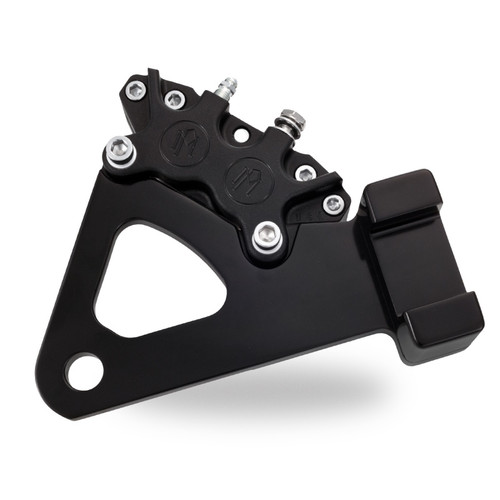 Performance Machine Rear Brake -125x4R x 11.5 Disc - Black Ano - 1255-0052-B Photo - Primary