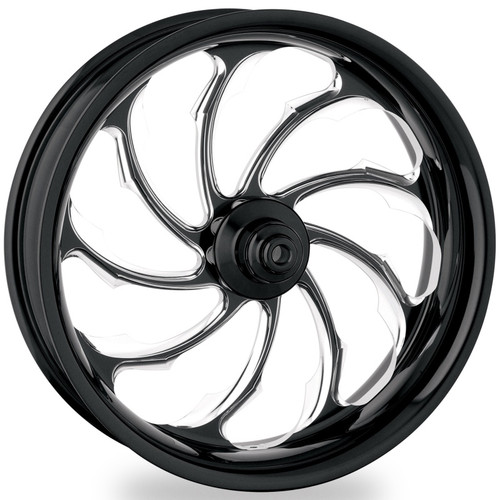 Performance Machine 18x5.5 Forged Torque Wheel - Contrast Cut Platinum - 1269-7814R-TOR-BMP Photo - Primary