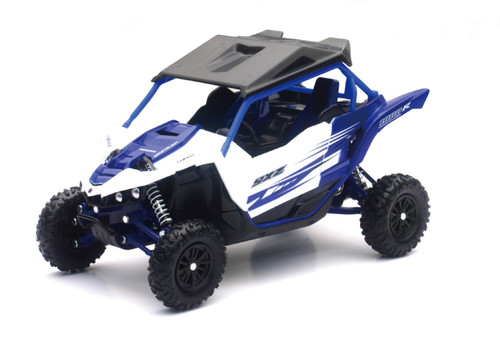 New Ray Toys Yamaha YXZ1000R (Blue)/ Scale - 1:18 - 57813A User 1