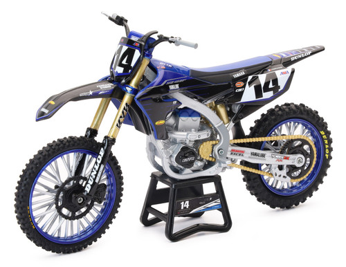 New Ray Toys Yamaha YZ450F Factory Team (Dylan Ferrandis #14)/ Scale - 1:12 - 58333 User 1