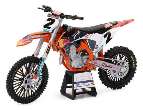 New Ray Toys KTM Red Bull 450SX-F (Cooper Webb #2)/ Scale 1:12 - 58353 User 1