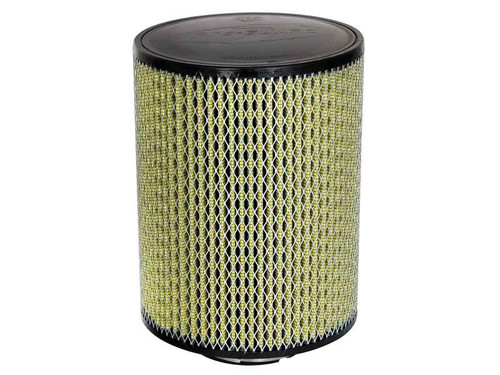 aFe Magnum FLOW Universal Air Filter w/ Pro Guard 7 Media 4in F x 8-1/2in B x 8-1/2in T x 11in H - 72-90097 Photo - Primary