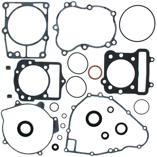 QuadBoss 99-02 Kawasaki KVF300 Prairie 2x4/4x4 Complete Gasket Set w/ Oil Seal - 564057 Photo - Primary