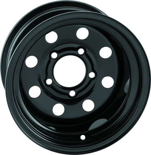 QuadBoss Steely Wheel 12X7 2+5 5/4.5 - 608485 Photo - Primary