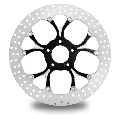 Performance Machine Disc/Carr 13x.20 Sf Galaxy Left - Contrast Cut Platinum - 0133-3015GALLS-BMP Photo - Primary