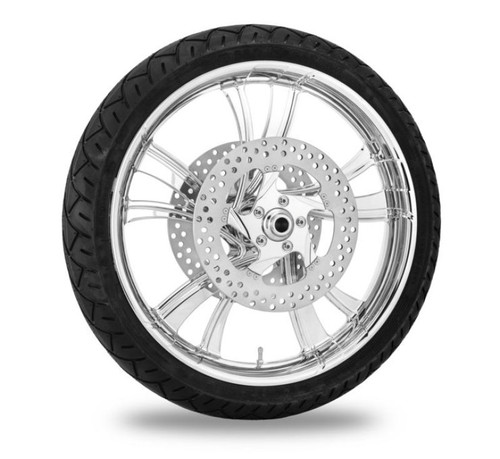 Performance Machine 21x3.5 Forged Cruise Wheel - Chrome - 1204-7106R-XCR-CH Photo - Primary