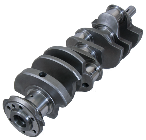 Eagle Pontiac 400 Small Block Standard Cast Steel Crankshaft - Internal Balance - 104004250 Photo - Primary