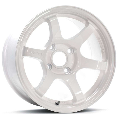 Gram Lights 57D Mark-II 15X8.0 +00 4-114.3 White - WGD2E00BW User 1
