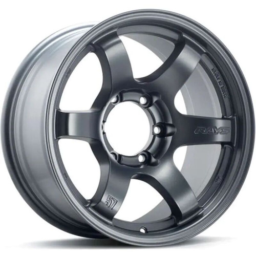 Gram Lights 57DR-X 16X8.5 -10 6-139.7 Gunblue II - WGIXK-10KG2 Photo - Primary