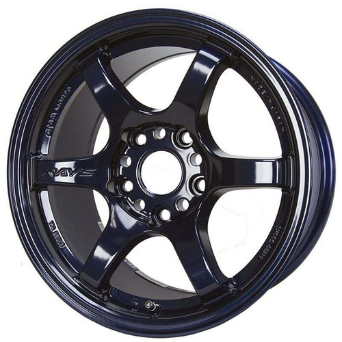 Gram Lights 57DR-X 17X8.5 -10 6-139.7 Dark Blue Chrome Coating - WGIXP-10KNC User 1