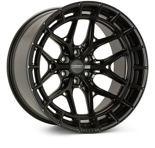 Vossen HFX-1 22x12 / 8x180 / ET-44 / Ultra Deep / 124.3 CB - Satin Black Wheel - HFX1-2Z26-SB Photo - Primary