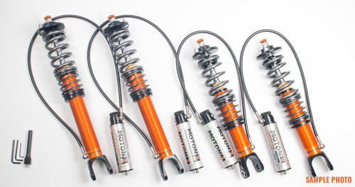 Moton 94-00 Honda Civic EJ1 FWD 2-Way Series Coilovers w/ Springs - M 504 009S Photo - Primary