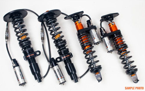 Moton 17-21 Honda Civic FK8 FWD 3-Way Series Coilovers w/ Springs - M 504 019S Photo - Primary