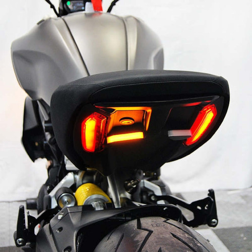 New Rage Cycles 19-24 Ducati Diavel 1260 Rear Turn Signals - 1260-RTS-SIDE Photo - Primary