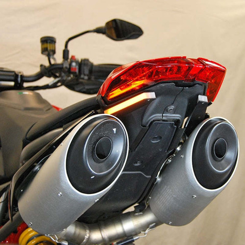 New Rage Cycles 19-24 Ducati Hypermotard 950 Rear Turn Signals - 950-RB Photo - Primary