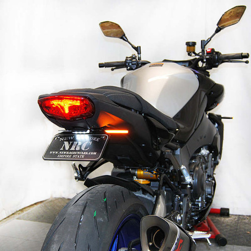 New Rage Cycles 22-24 Yamaha MT-10 Fender Eliminator Kit - MT10-FE-S-22 Photo - Primary
