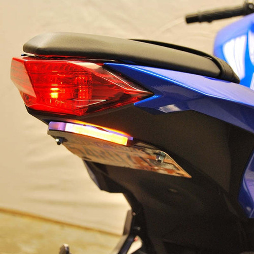 New Rage Cycles Kawasaki Ninja 300 Fender Eliminator Kit - N300-FE Photo - Primary
