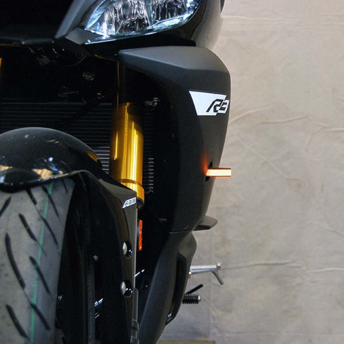 New Rage Cycles 19-24 Yamaha R3 Front Turn Signals - R3-FB-BO Photo - Primary
