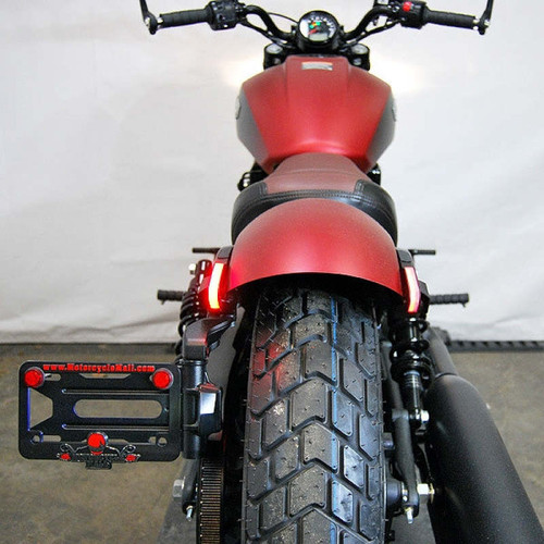 New Rage Cycles 18-24 Indian Scout Bobber Rear Turn Signals - SCOUT-RTS-US Photo - Primary