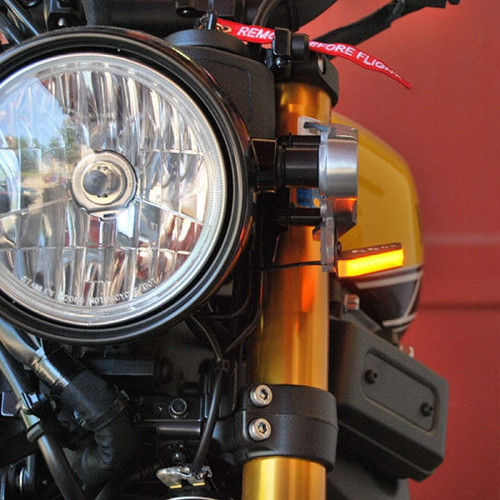 New Rage Cycles 16-21 Yamaha XSR 900 Front Turn Signals w/Load EQ - XSR-FS Photo - Primary