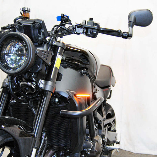 New Rage Cycles 22-24 Yamaha XSR 900 Front Turn Signals - XSR-FS-22 Photo - Primary