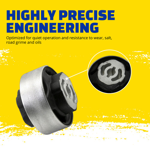 MOOG 13-18 Ford Police Interceptor Sedan Front Lower Forward Control Arm Bushing - K200362 Features and Benefits