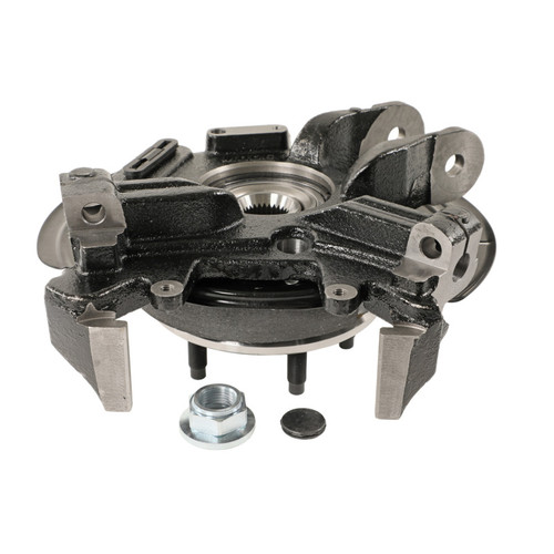 MOOG 02-05 Ford Explorer Rear Left Complete Knuckle Assembly - LK001PB Photo - Primary