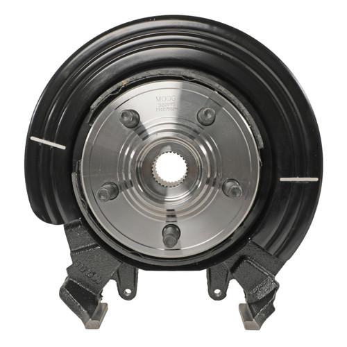 MOOG 02-05 Ford Explorer Rear Right Complete Knuckle Assembly - LK002PB Photo - Primary