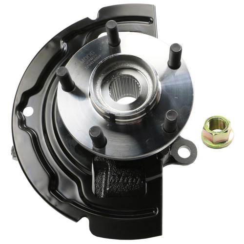 MOOG 02-06 Nissan Altima Front Right Complete Knuckle Assembly - LK010 Photo - Primary