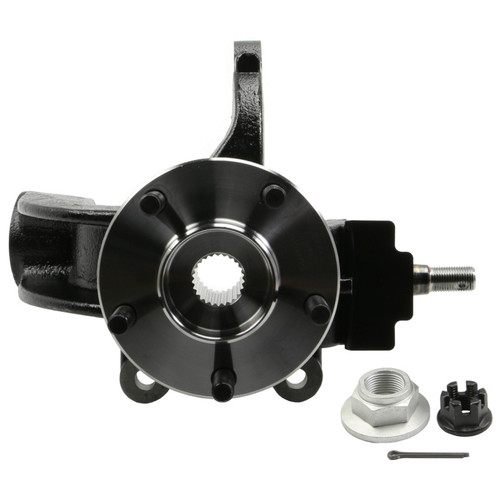 MOOG 11-13 Ford Transit Connect Front Left Complete Knuckle Assembly - LK013 Photo - Primary