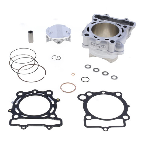 Athena 21-24 Kawasaki KX 250 F 78mm Bore 250cc Stock Bore Complete Cylinder Kit - P400250100028 Photo - Primary