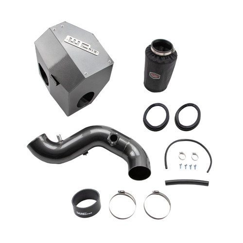 Wehrli 13-18 Cummins 6.7L Intake Kit 4in - Illusion Blueberry - WCF100881-IBB User 1