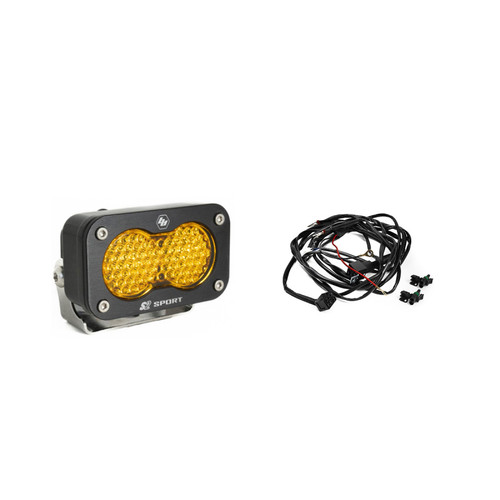 Baja Designs 2024+ Can-Am Maverick R S2 Sport Chase Light Kit - 448223 User 1