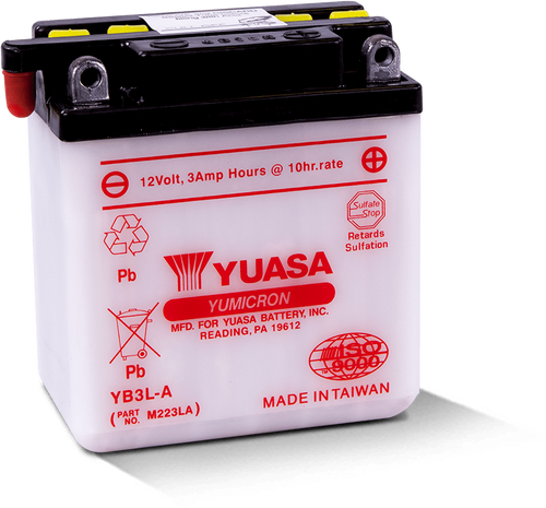 Yuasa YB3L-B Yumicron 12 Volt Battery - YUAM223LB User 1