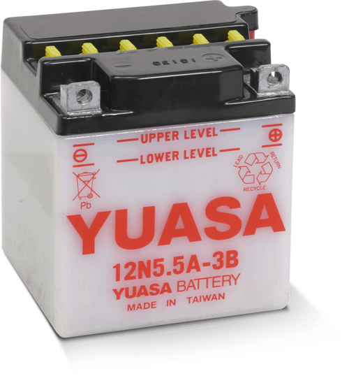 Yuasa 12N5.5A-3B Conventional 12 Volt Battery - YUAM22A5B User 1
