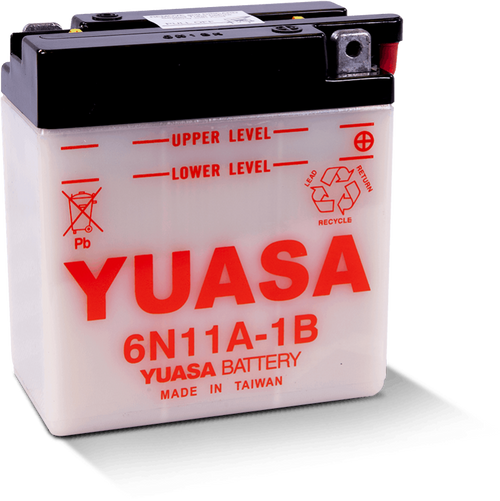 Yuasa 6N11A-1B Conventional 6 Volt Battery - YUAM26111 User 1