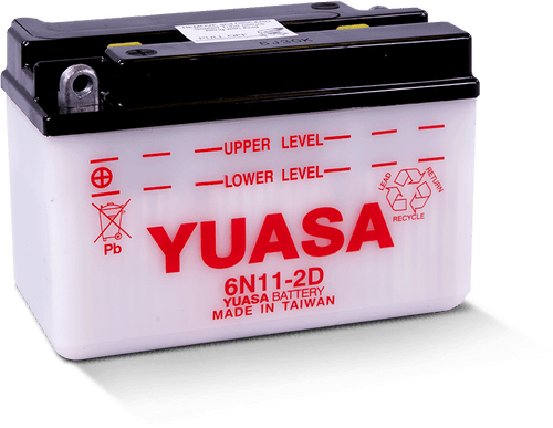 Yuasa 6N11-2D Conventional 6 Volt Battery - YUAM26112 User 1