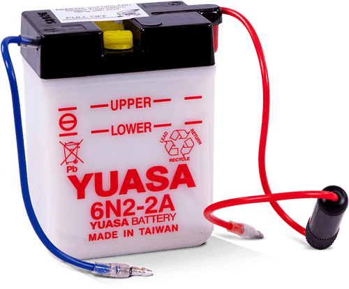 Yuasa 6N2-2A Conventional 6 Volt Battery - YUAM2620A User 1