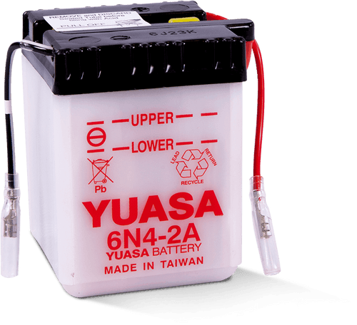 Yuasa 6N4-2A Conventional 6 Volt Battery - YUAM2640B User 1