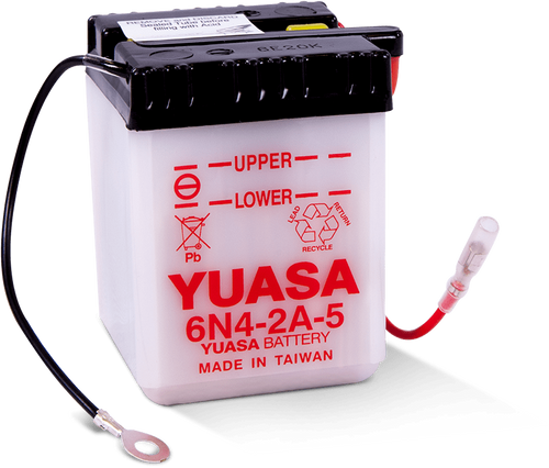 Yuasa 6N4-2A-5 Conventional 6 Volt Battery - YUAM2645A User 1